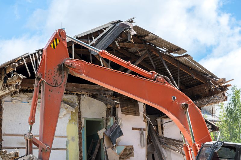 Home Demolition Service in Bergen County, NJ