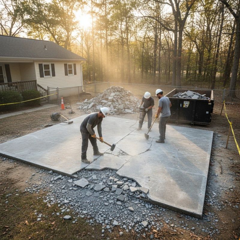 Deck Demolition Service in Sacramento, CA